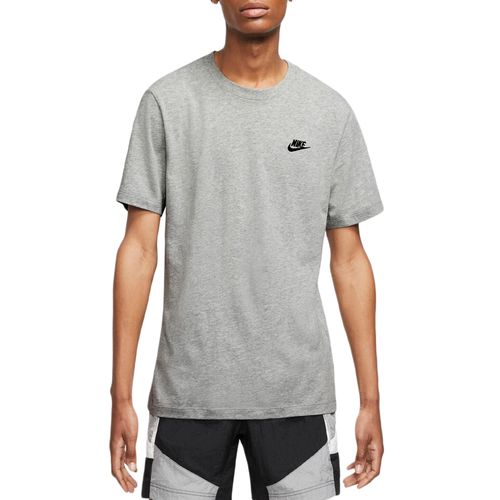 Camiseta Masculina Nike Sportswear Club Heather Grey CINZA-AR4997-064- -1-